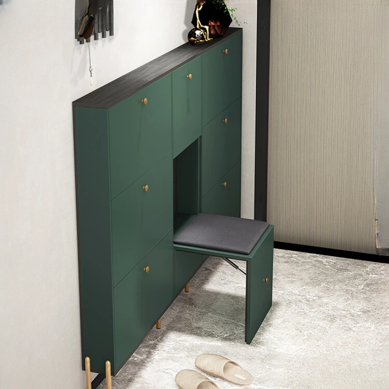 

Роскошное съемное ведро светильник, ультратонкий обувной шкаф 17 см, бытовой вход, вместительный вход