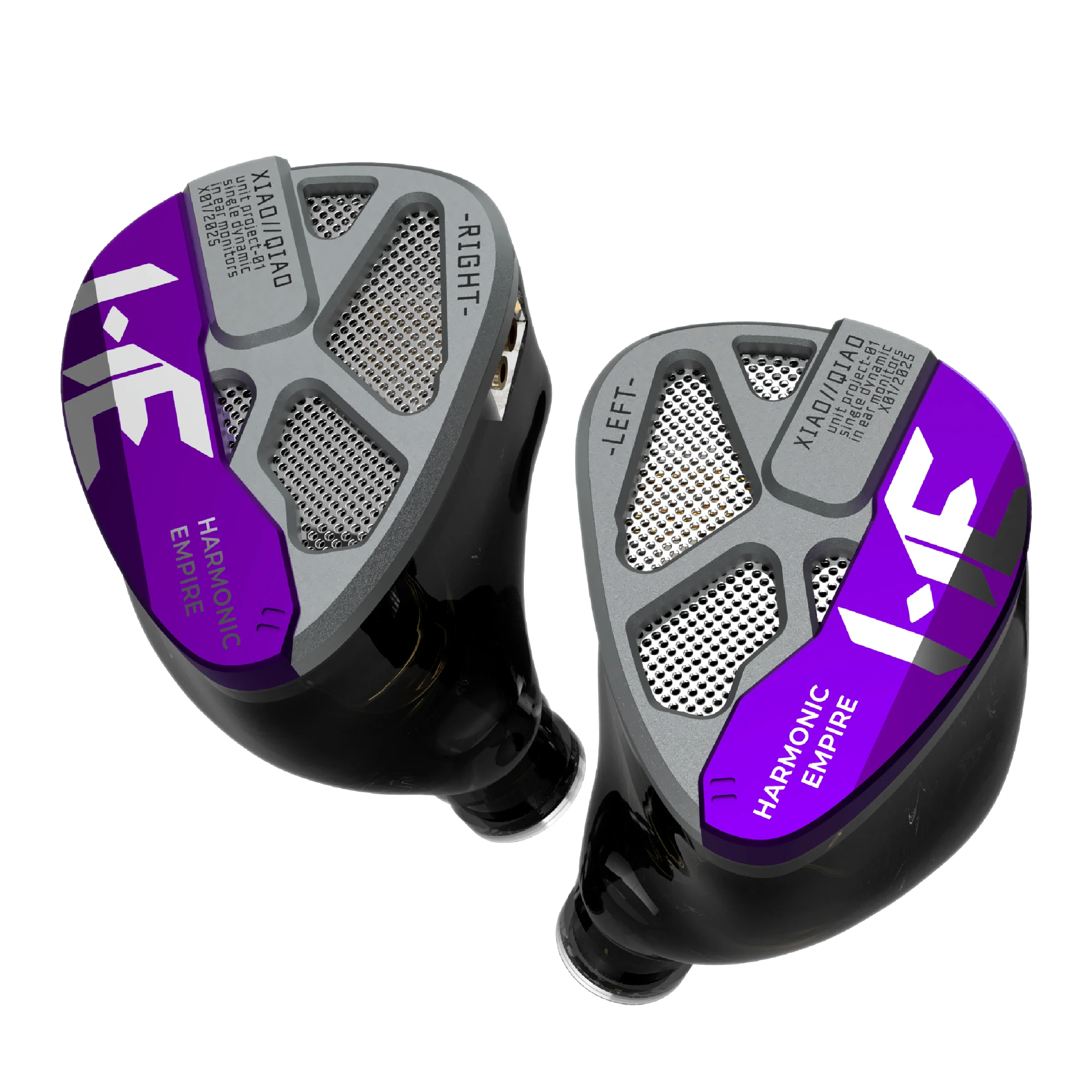 HarmonicEmpire XiaoQiao 3.5mm版 半開放型イヤホン Harmonic Empire XiaoQiao 小喬 レビュー 異なるコンセプトで