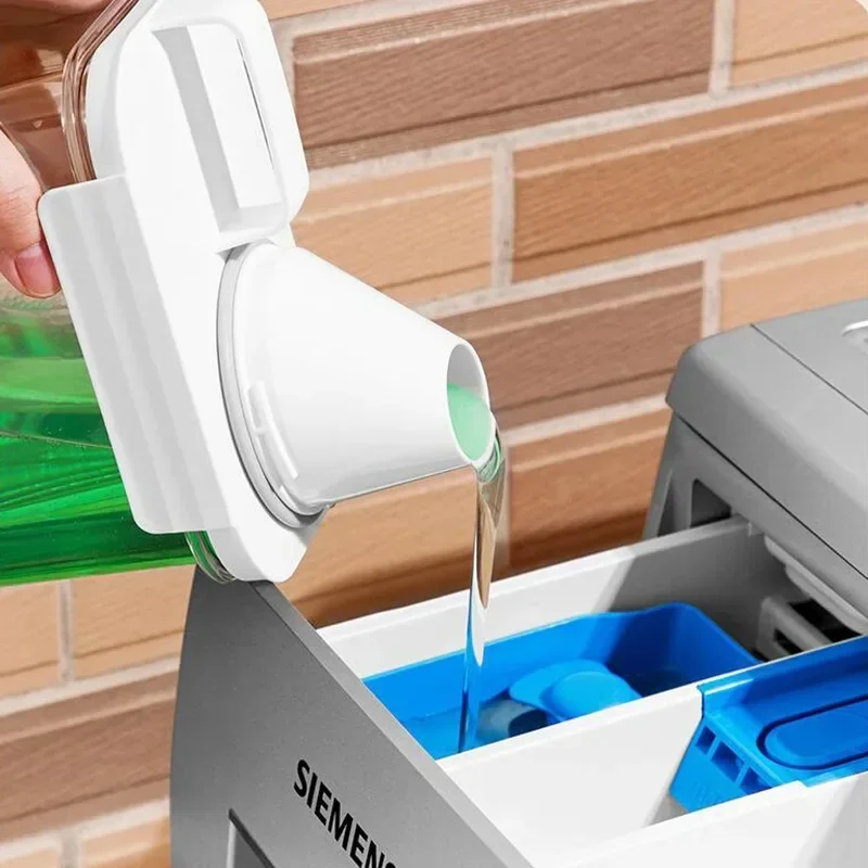 Laundry powder storage box, bathroom laundry detergent storage tank, transparent acrylic box, household necessities 3