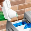 Laundry powder storage box, bathroom laundry detergent storage tank, transparent acrylic box, household necessities 3