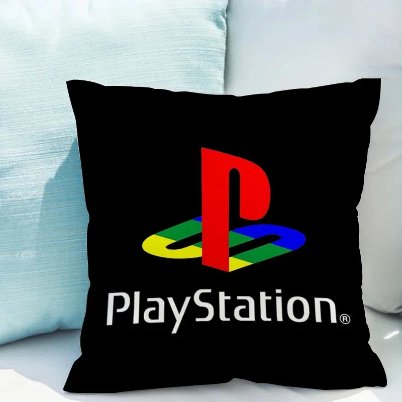 

Play Stations Decorative Cushions Pillowcase for Sofa Cover Decoration Living Room Children's Cushion Couch Pillows 40x40 Pillow