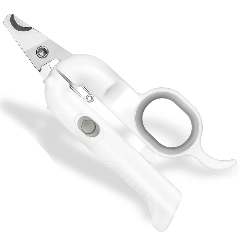 Pet Nail Clippers Pet Nail Trimmer for Cats and Dogs with LED Light Pet