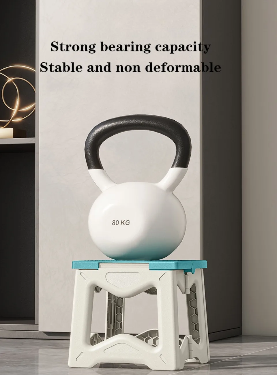 Description Picture 6 of itemFolding Stool Portable Strong Load-bearing Capacity Outdoors Non-slip Plastic Simple Chair Comfortable Low Stool Fishing Chair