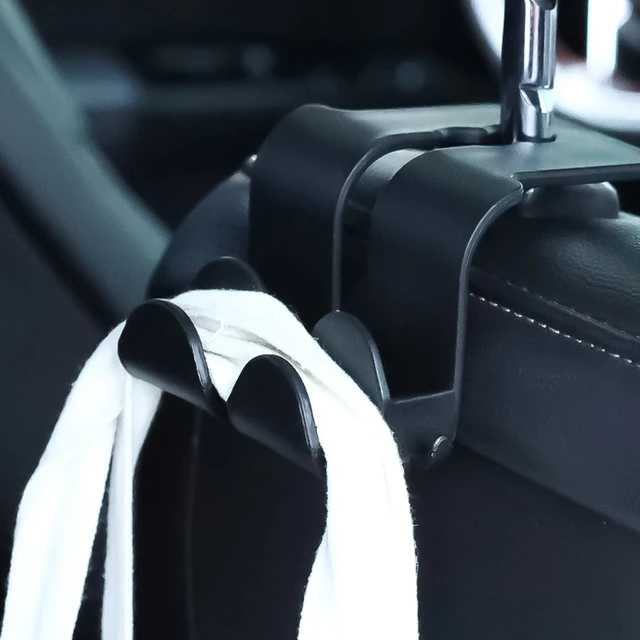 Multifunktionale Sitz Zurück Haken Auto Lagerung Lagerung Kleiderbügel Auto  Innen Organizer Handtasche Kleiderbügel Auto Haken