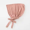 82 couleurs cravate dos sous-embouts mode femmes intérieur Hijab casquette musulmane Bonnet plaine islamique coton Spandex Jersey DEW sous-écharpe