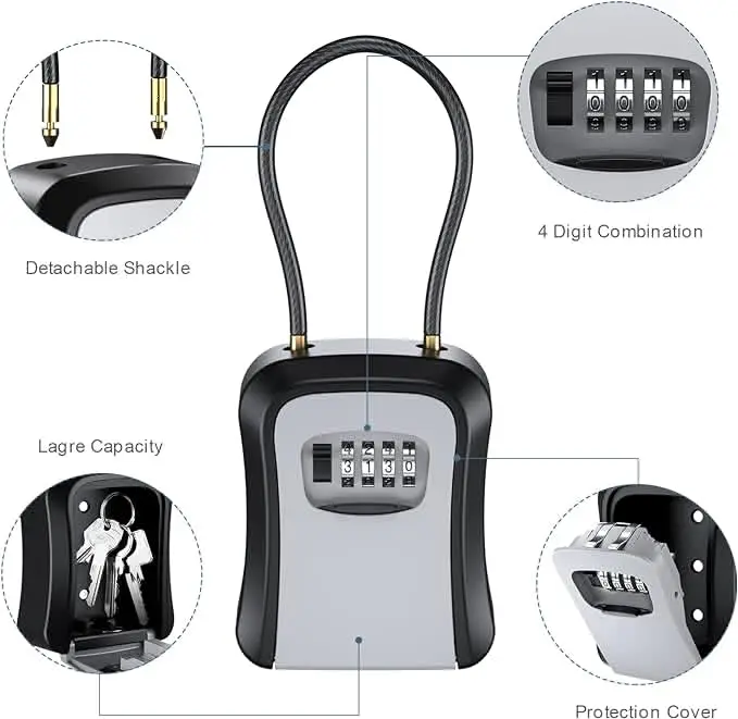 Простой замок с замком