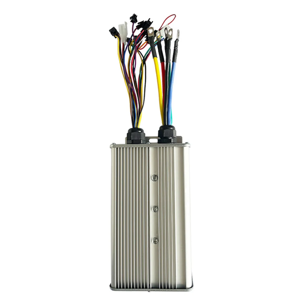 

1pc 48V-72V JN-60A 1000W-3000W Motor Dual Controller For Electric Bicycle Scooter Lithium Battery Modification Controllers