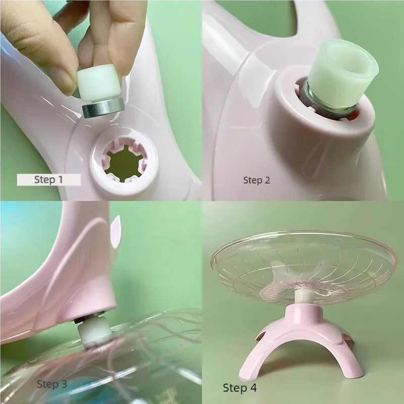 Hamster Flying Saucer Exercise Wheel 5 Hamster Flying Saucer Exercise Wheel 5