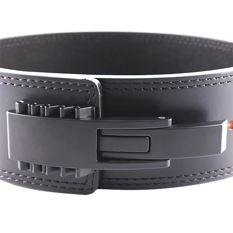 Adjustable Weightlifting Belt, Protective Powerlifting Belt, Gym Barbell, Squat Deadlift, Waist Protection for Strength Training