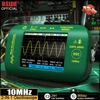 BSIDE OT2 Mini Digital Portable Oscilloscope 10MHz 48MSa/s Signal Generator Sampling Rate Electronics Repair Tool Graphic Tester 1