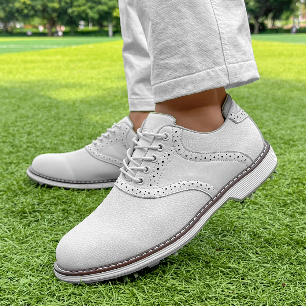Leather Fashion Walking Shoes Men 2025 Handmade Male All-match Shoes Non-Slip Men's Business Shoes Luxury Brand Outdoor Footwear 5