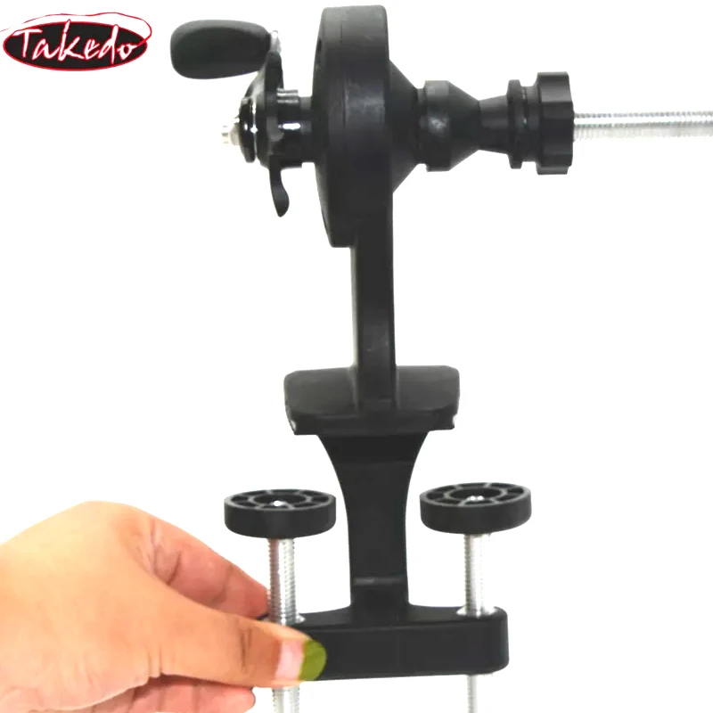 

TAKEDO FL01 Manual Winding Machine Fishing Control Fishing Line Winder Reel Uniaxial Super Fishing Line Wire Spooler
