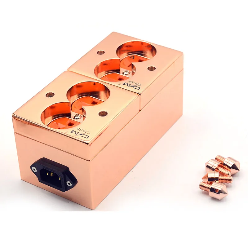 

HI-END CM-172 audiophile special line red copper low box red copper row socket red copper socket 86 double low combination