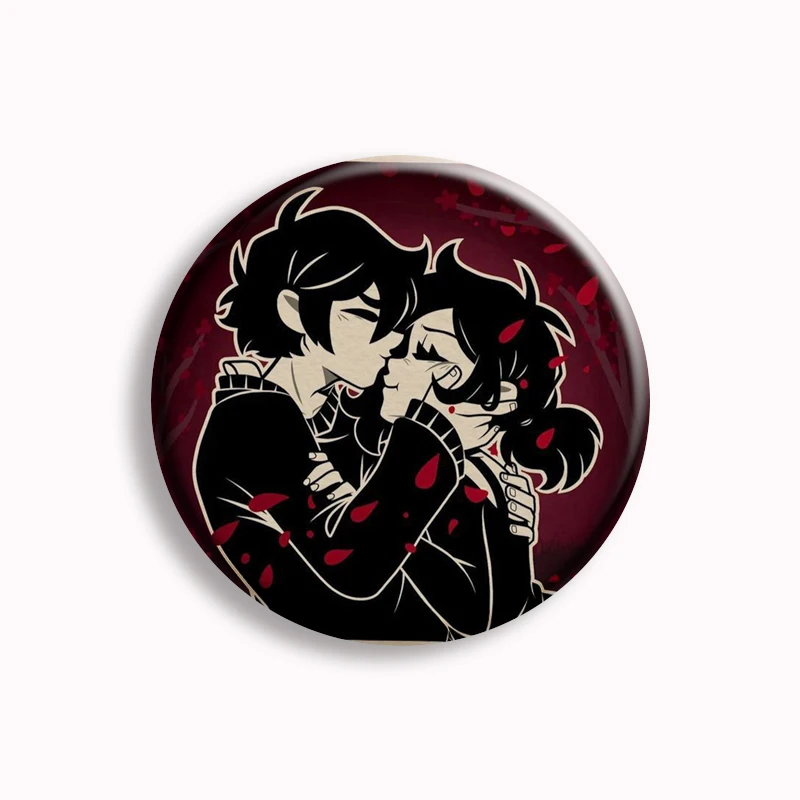 31Style Game The Coffin Of Andy And Leyley Button Pin Cry