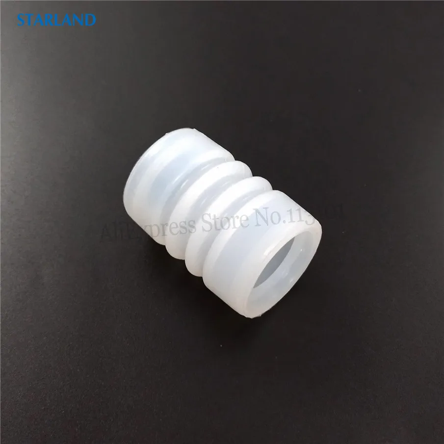 Description Picture 2 of itemSilicone Corrugate Pipe Ring Seal Tube Fitting Accessory Of Soft Serve Ice Cream Machines New Spare Part Diameter 32mm