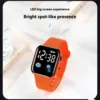 New Sport Watch Men Women 1.8-inch LED Screen Display Heart rate Health Watch IP 67 Waterproof Outdoor Fitness Watch For Xiaomi 5