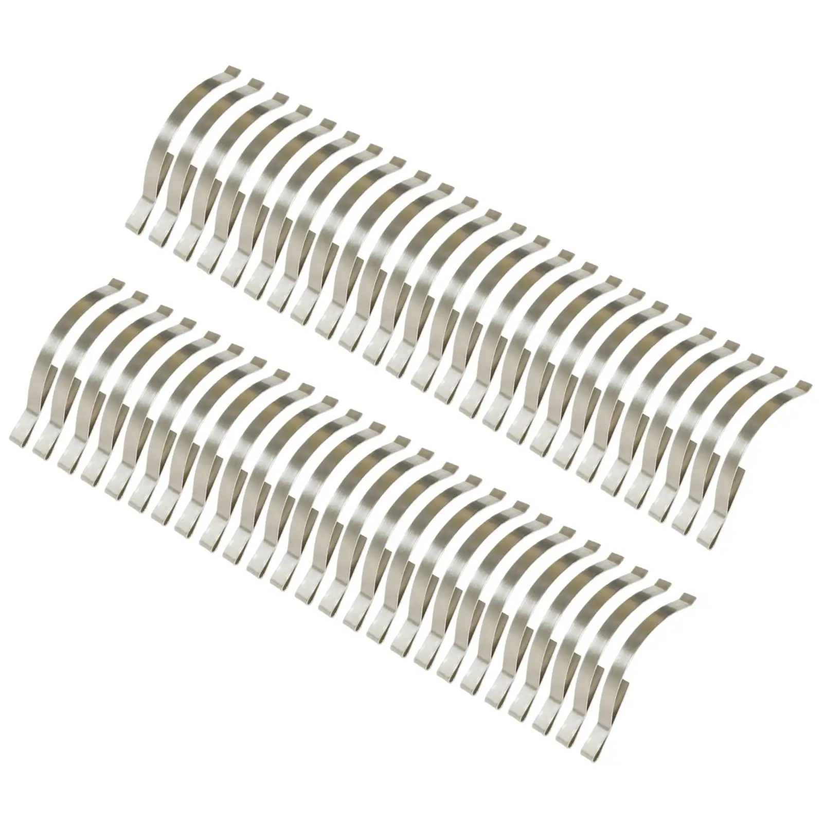 50Pcs Window Screen Tension Spring Corner Clips,Universal Prevent Screen Shaking Easy Installation Holding