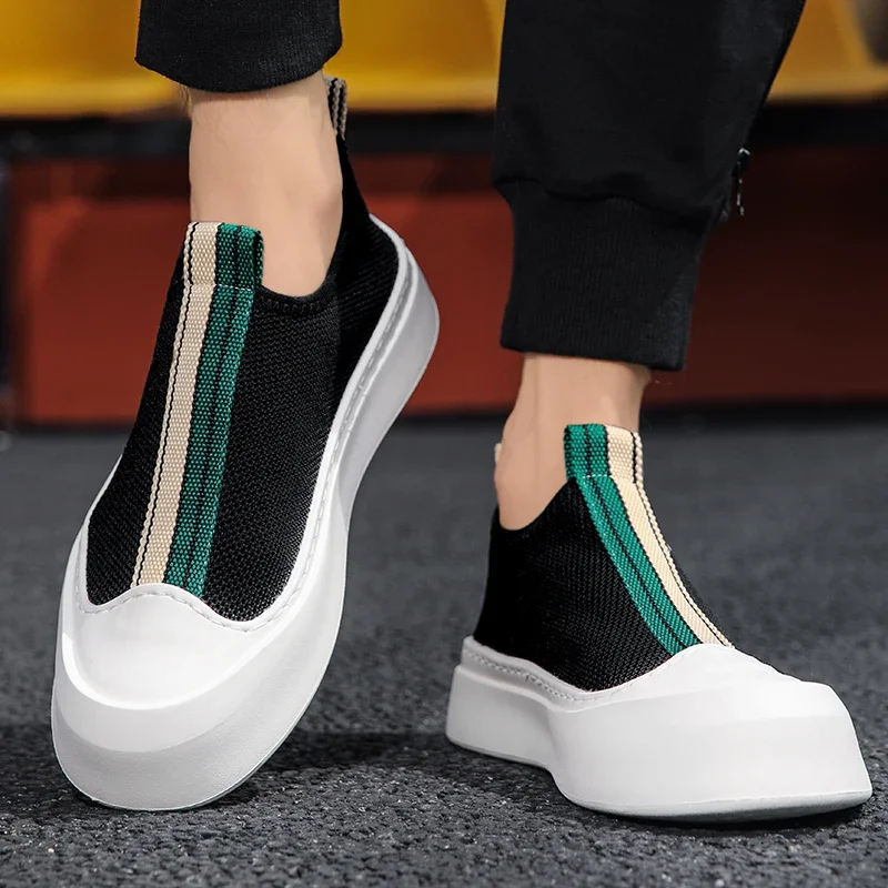 

Summer Original Men Shoes Men Casual Shoes Loafers Sneakers High Quality Leisure Slip-On Low help Shoes Zapatos