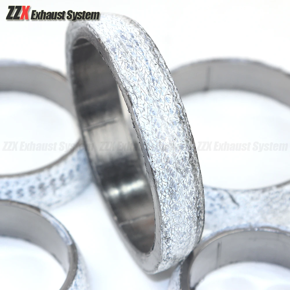 Car accessories Exhaust pipe seal gasket Car motorcycle truck exhaust pipe gasket Cone type graphite for toyota mazda