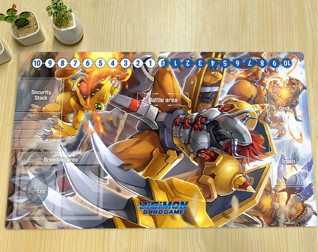 Board Game Digimon Playmat LordKnightmon TCG CCG Card Game Mat Anime Mouse  Pad Custom Desk Mat Gaming Accessories Zones Free Bag - AliExpress