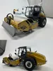 Instock LESU 1/14 RC Hydraulic Road Roller Metal Remote Control Model W/ Scraper Sound Light System Aoue-H13 DIY Toy Painted RTR 5