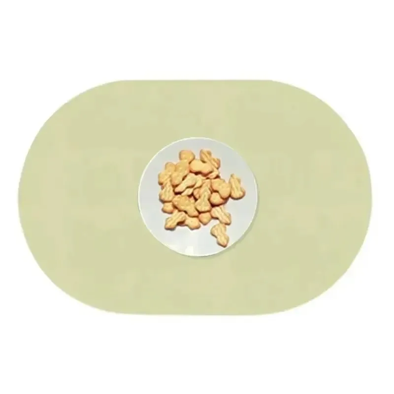 Non-Slip Heat Resistant Table Placemat Waterproof Kitchen Dining Placemat Fake Leather Cup Coaster Home Supply