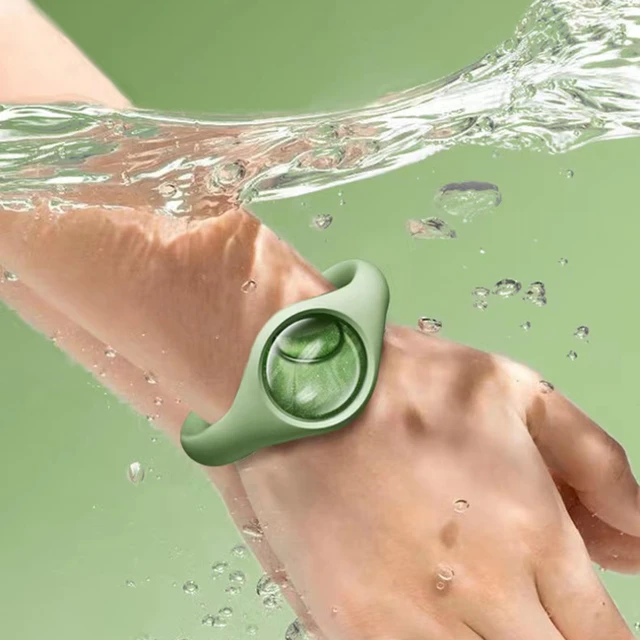 180 Napos Érvényes Szilikon Szúnyogtaszító Karkötők Kreatív Szériaellenes Otthoni Gyermekek Felnőttek Univerzális Kültéri Rovarcsípések - Image 3