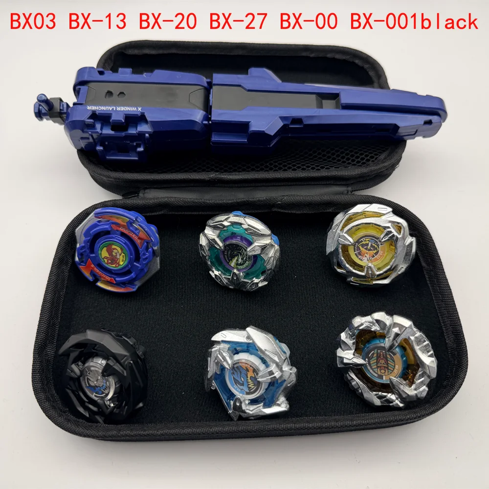 6pcsT(트랜스미터 포함) akara Tomy Be 버스트 탑 X 자이로 팩 BX02 bx00-6 BX-19 BX-35 BX00-04 Phoenix Unicorn BX Combat Gyro
