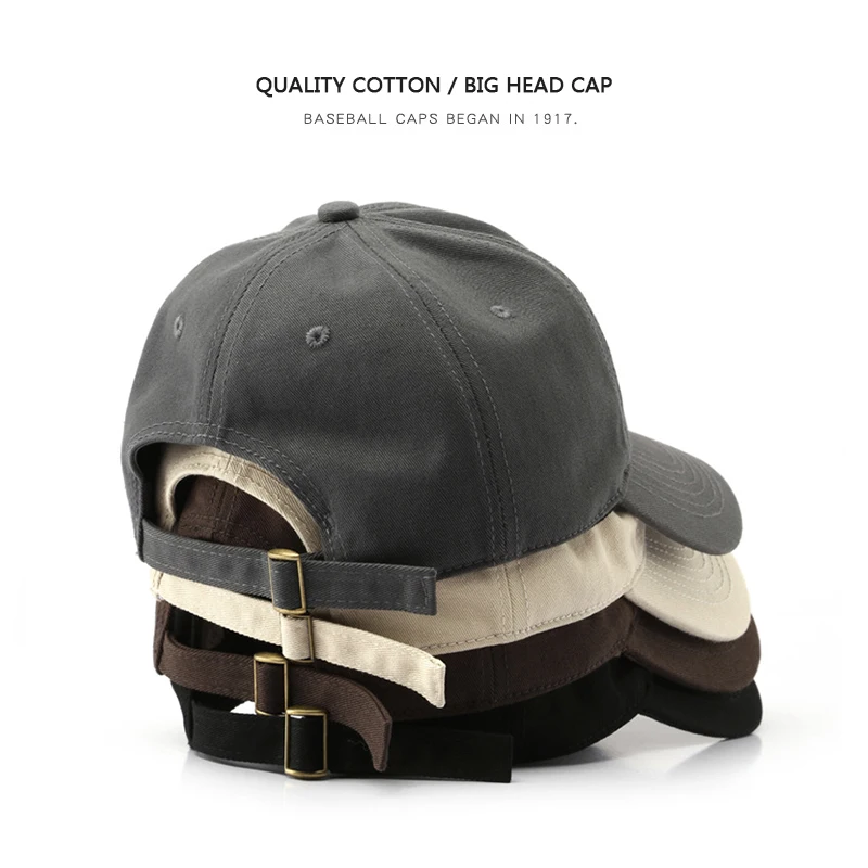 

SLECKTON Cotton Baseball Cap for Men and Women Fashion Solid Color Snapback Hat Summer Sun Cap Casual Dad Hats Unisex Bonnet