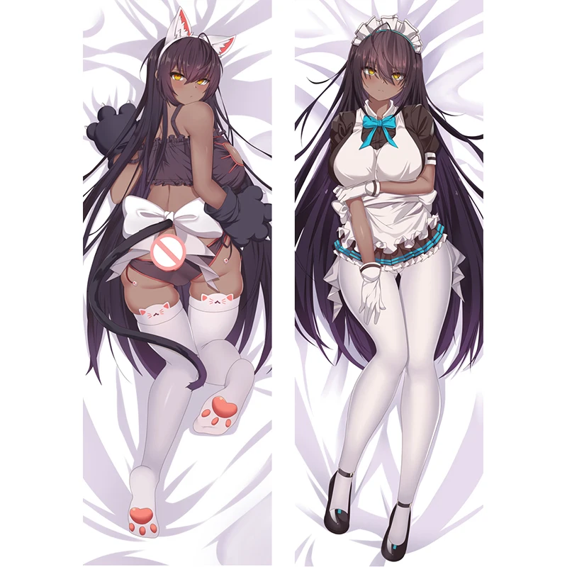 

Blue Archive Kakudade Karinn Dakimakura Anime Cushion Pillow Cover Bilan Life-size Long Hugging Body Pillowcase