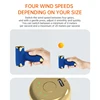 Wireless Portable Turbo Jet Fan Mini Handheld Powerful Travel Outdoor Blower 4 Gears High Speed Hair Dryer Dust Blow Dryer 5