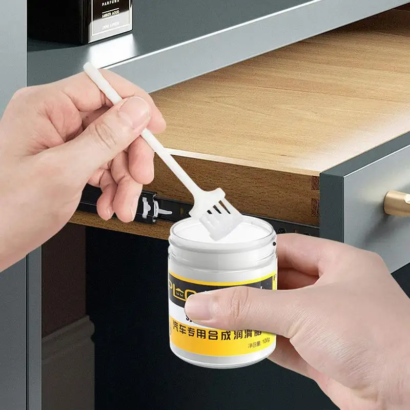 long-lasting Car Damping Grease Hinge Lubes Oil Metal Gear Bearing Lubricants Abnormal Noise Elimination Shock Absorption