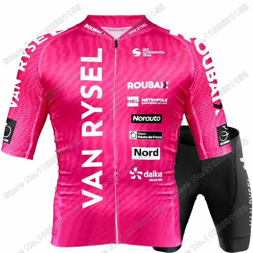 Maillot Ciclismo Hombre HAV – RDG CYCLING FAM