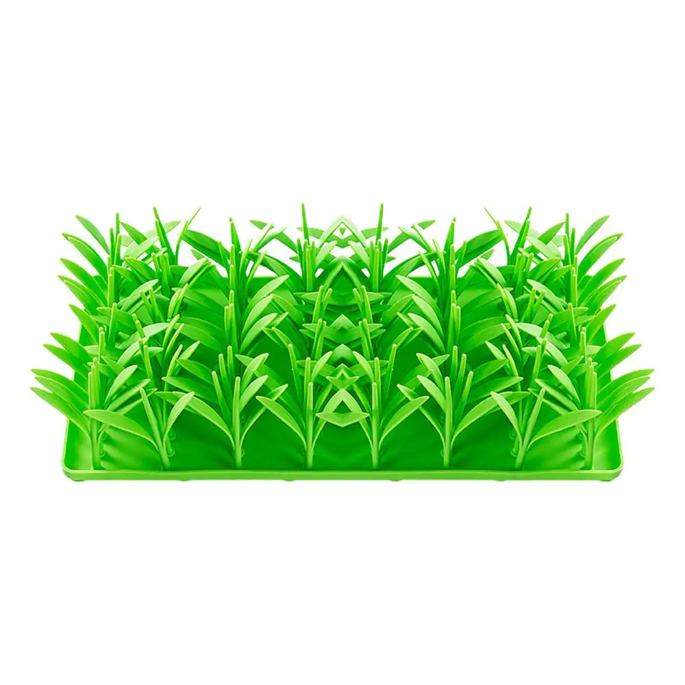 Pets slow feeder Silicone Grass - PeticaDeals