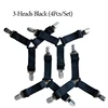 3 Heads-Black