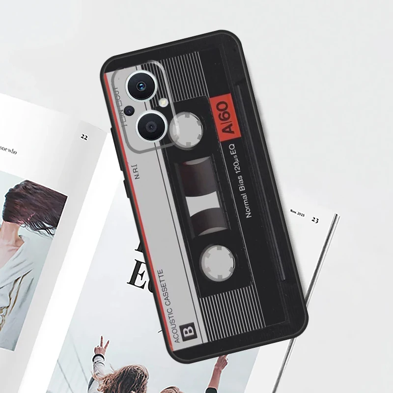 Vintage Cassette Tape Design Phone Cover
