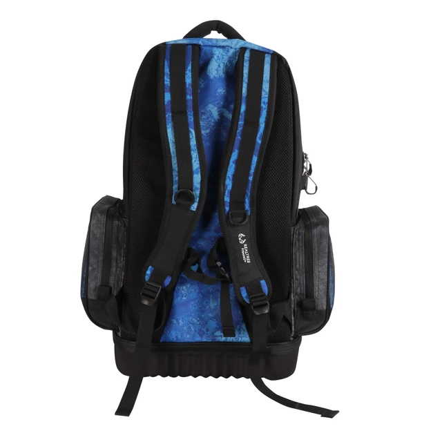 Adult Unisex Large Pro Fishing Tackle Backpack, Blue,freight free