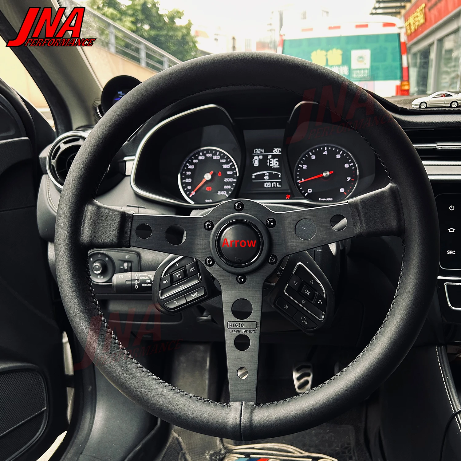 パーツ Likewise Slasher Edition Steering wheel. Likewise Slasher Edition Steering wheel.
