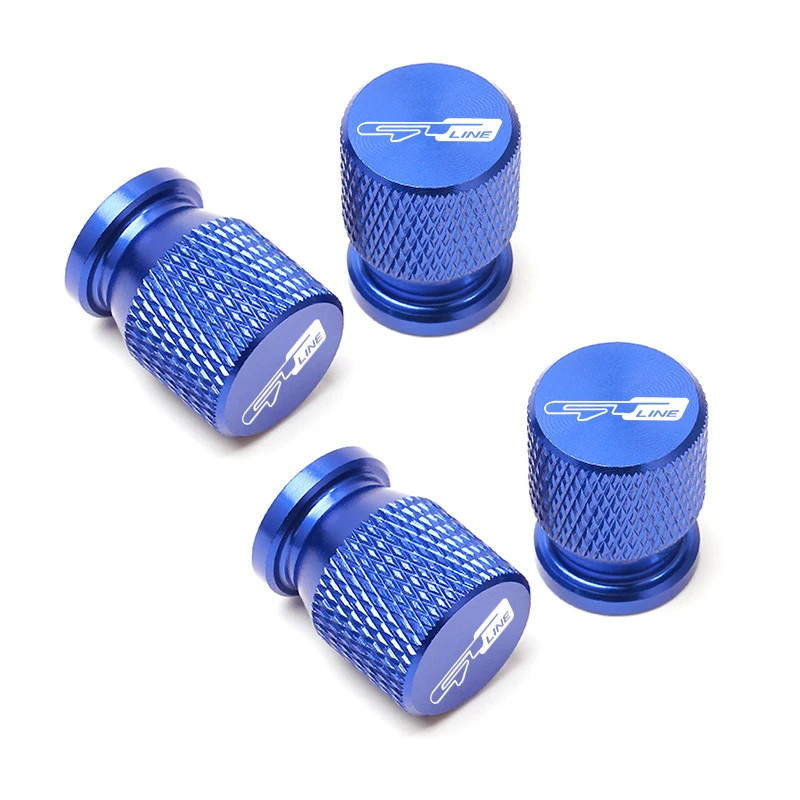 Premium Car Tire Valve Caps - Stylish Airdust and Waterproof Protection