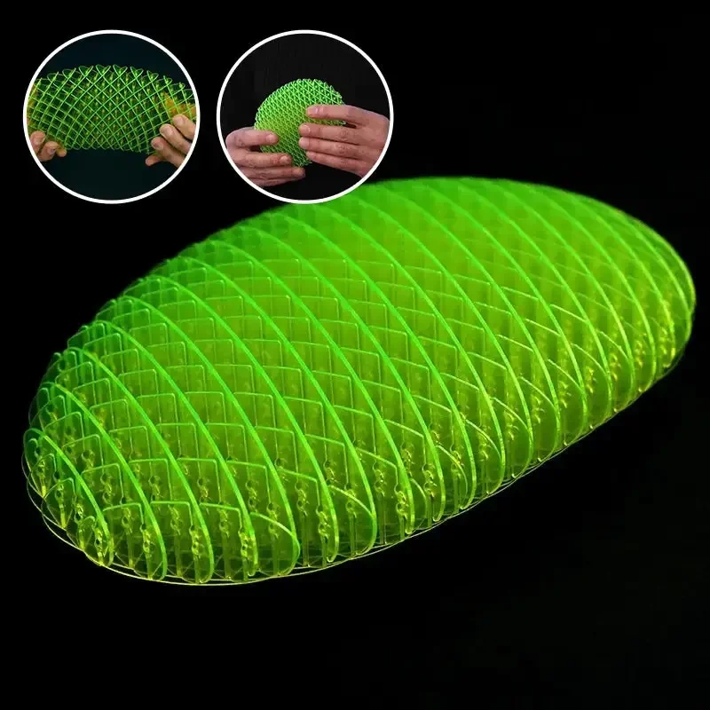 New Worm Big Fidget Toy Fidget Worm Unpacking Morphing Worm Six Sided Pressing Stress Relief Squishy Worms Giocattoli Antistress