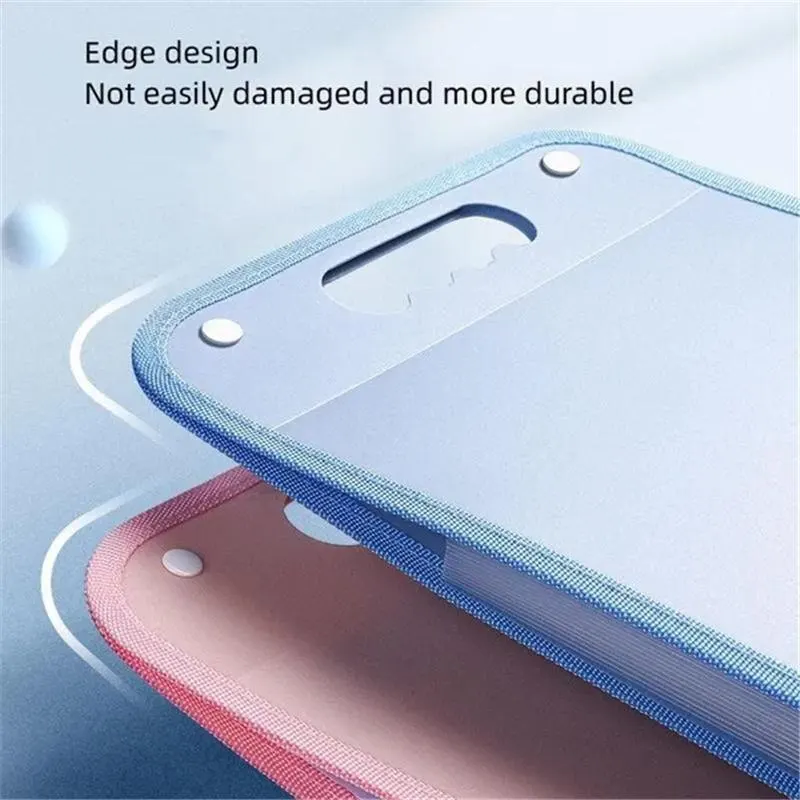 A4 File Folder Large Capacity Portable Organ Bag Folder Document Storage Student Exam Paper Bill File Sorting Organizer Case