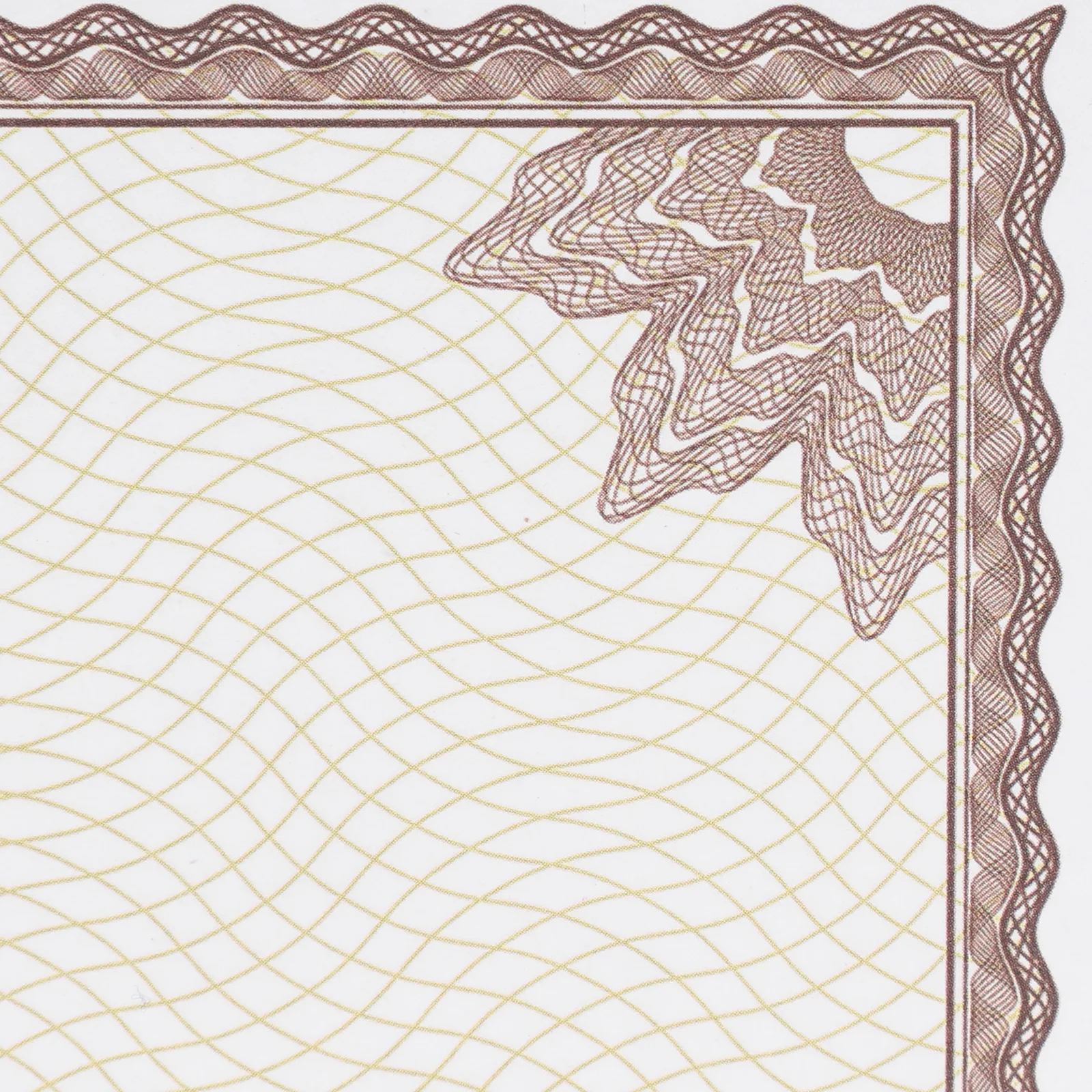 10개 빈 명예 증서 용지 인쇄 가능 쓰기 가능 A4 디플로마 테두리 부드럽고 둥..