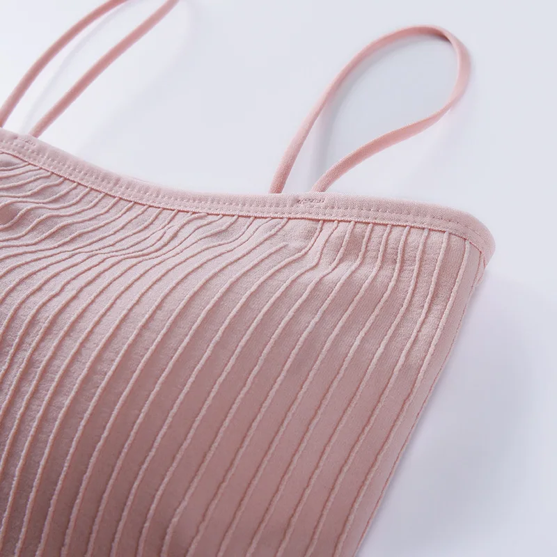 Girl Bras Strapless Cotton Teens Vest Teenage Sport Puberty Underwear Crop Girls Bra Training Top for 12-18 Years Old Top sports bra training bra cotton bra crop top