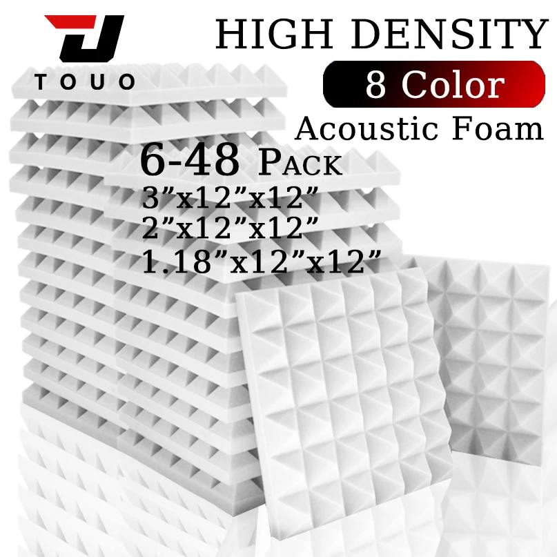 防音マット　レコーディングスタジオ 吸音材 【強力両面テープ付き】 防音マット 防音マット レコーディングスタジオ 吸音材 【強力両面テープ付き