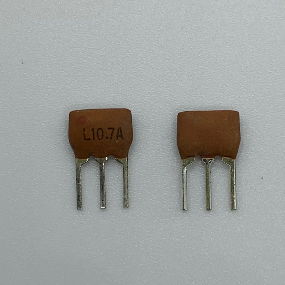 Ceramic Filter LT10.7MA5 10.7MHZ 10.7MA Radio Direct Plug 3 feet 280K bandwidth 10PCS