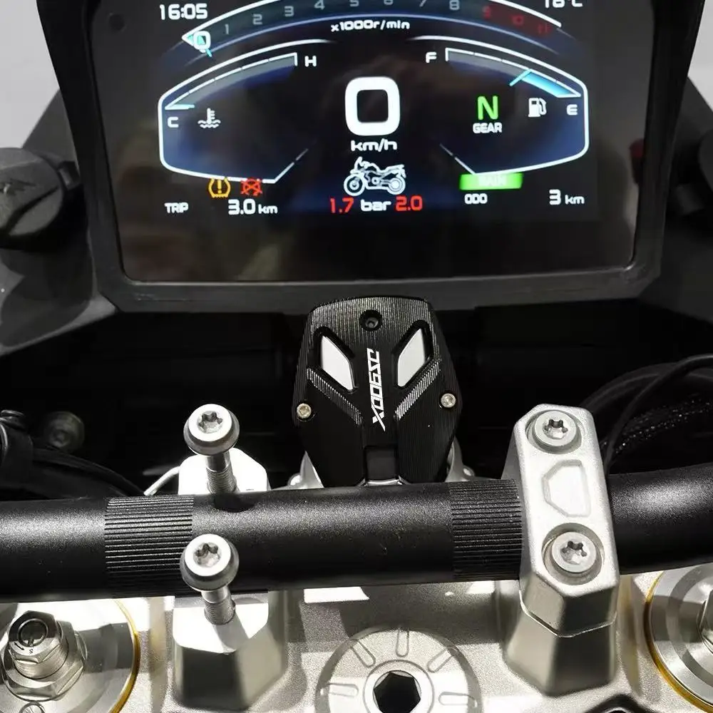 VOGE DS900X SR4 MAX 수정형 키 보호 케이스, 알루미늄 합금, 낙하 방지 및 내마모성 키링 액세서리에 적합합니다.