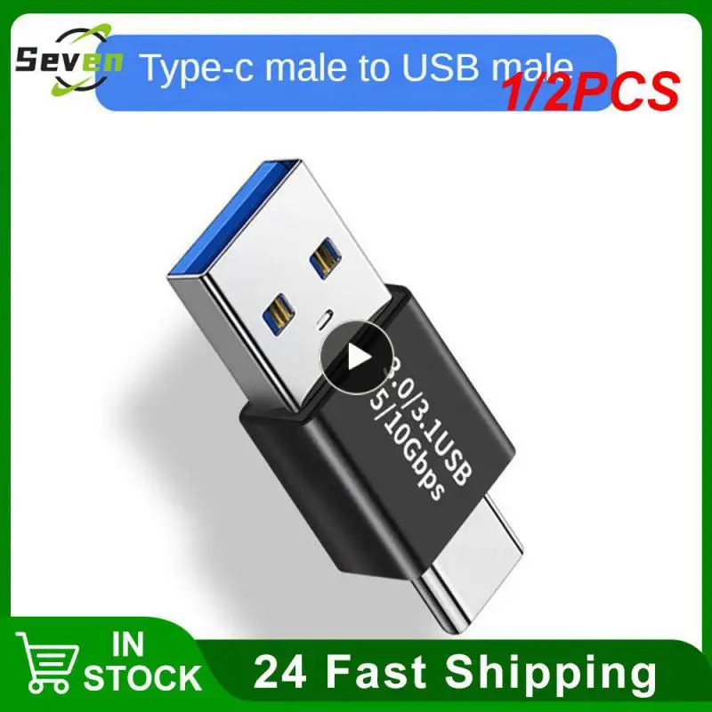 

1/2PCS 5Gbps USB 3.0 Type A Male to Female Connector Plug Adapter USB3.0 A dual Male / Female Coupler Adapter Connector