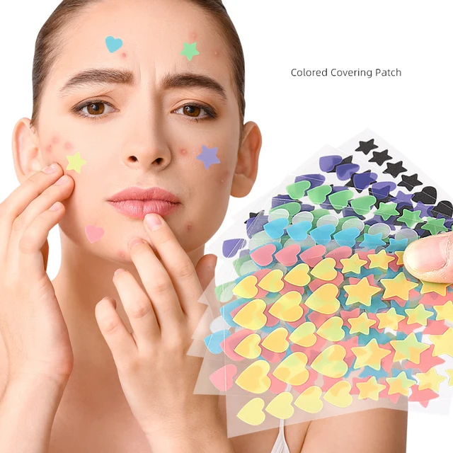 40145-e30257.jpg Star and Heart Pimple Patches (2 Sheets) – Invisible Anti-Acne Protectors