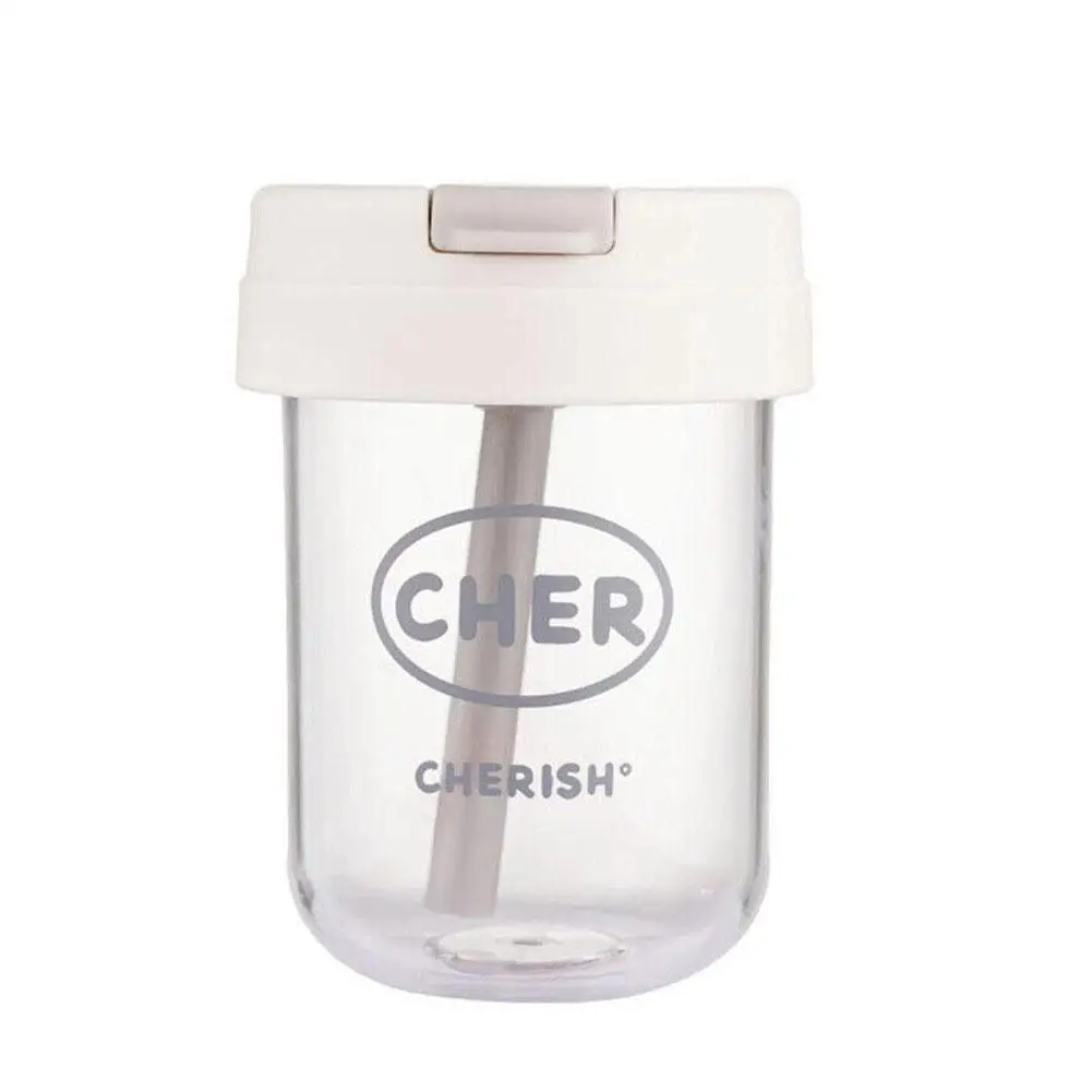 Kids Girl 300ml Mini Straw Water Bottle Anti-fall Cute Coffee Outdoor Tea Drinkware Portable Water Sports Bottle Cup Milk F H4R3 - Image 5