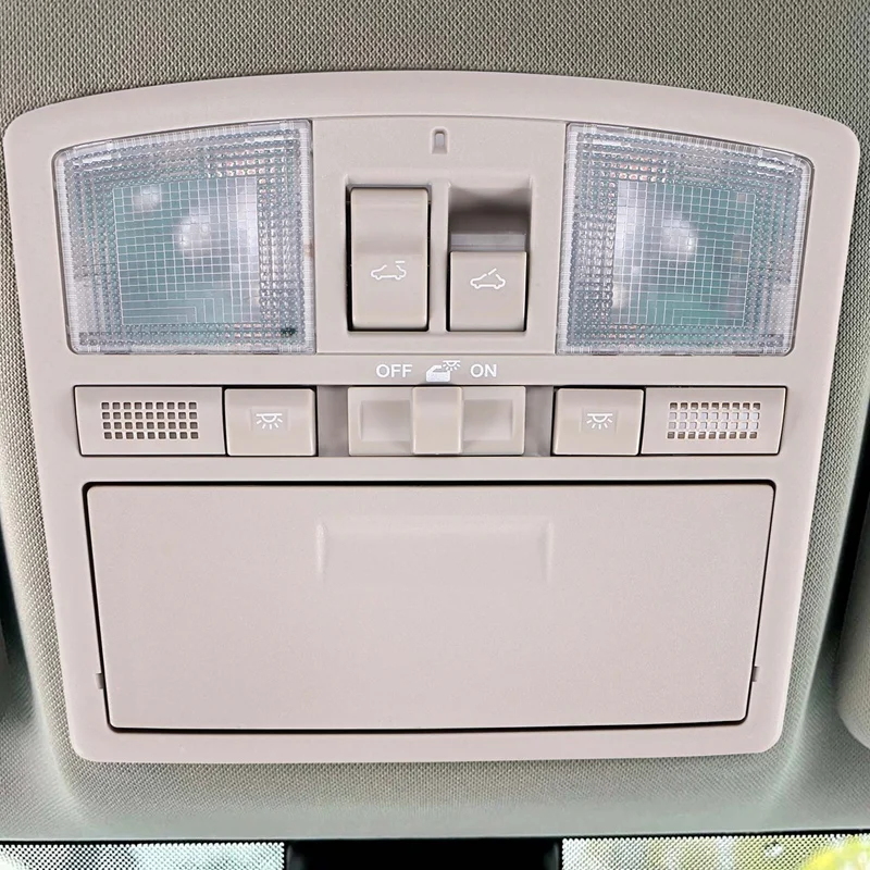 For 2009-2011 Mazda 6 Overhead Console Map Reading Lamp Light Beige